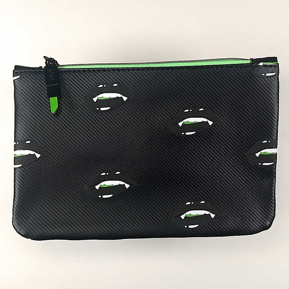 IPSY Vampire zipper Glam Bag